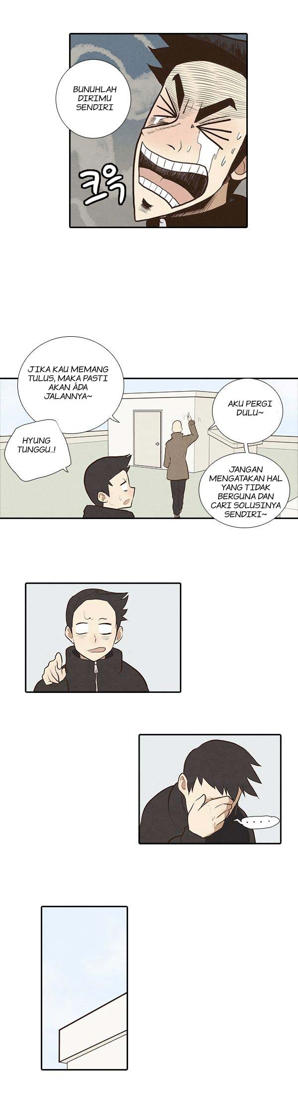 How to Open a Triangular Riceball Chapter 9 halaman 11