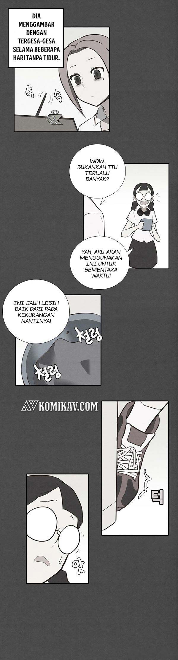 How to Open a Triangular Riceball Chapter 8 halaman 12