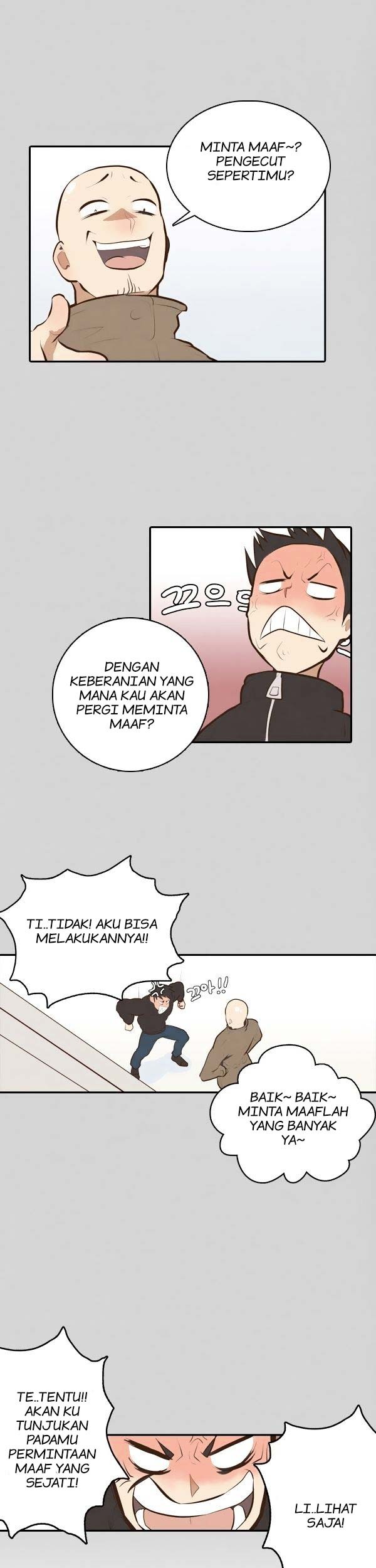 How to Open a Triangular Riceball Chapter 3 halaman 20