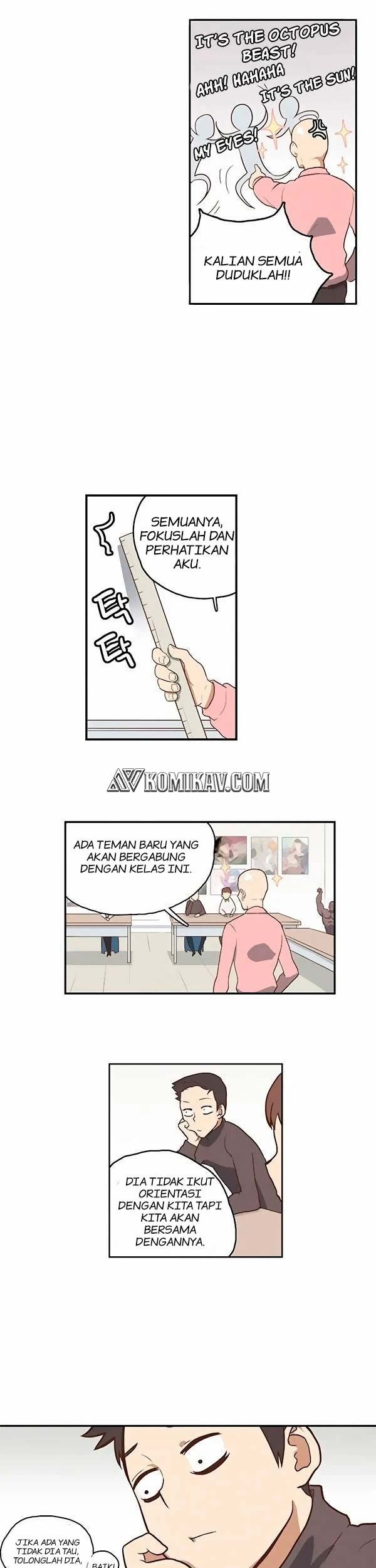 How to Open a Triangular Riceball Chapter 2 halaman 17