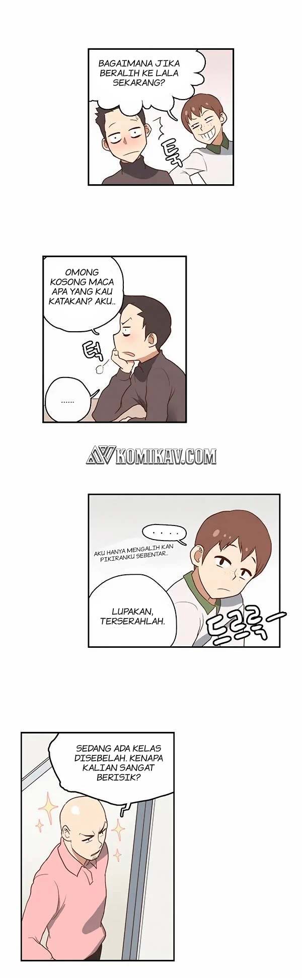 How to Open a Triangular Riceball Chapter 2 halaman 16