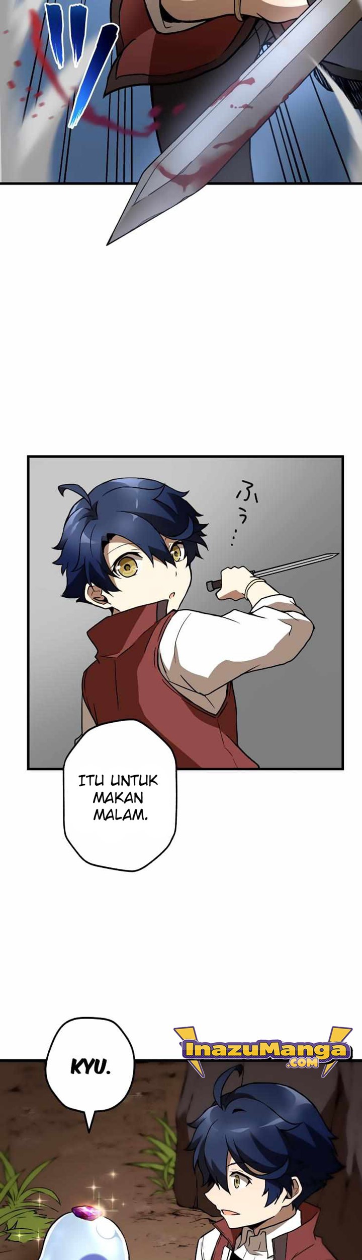 Useless Wizard Chapter 6 halaman 23