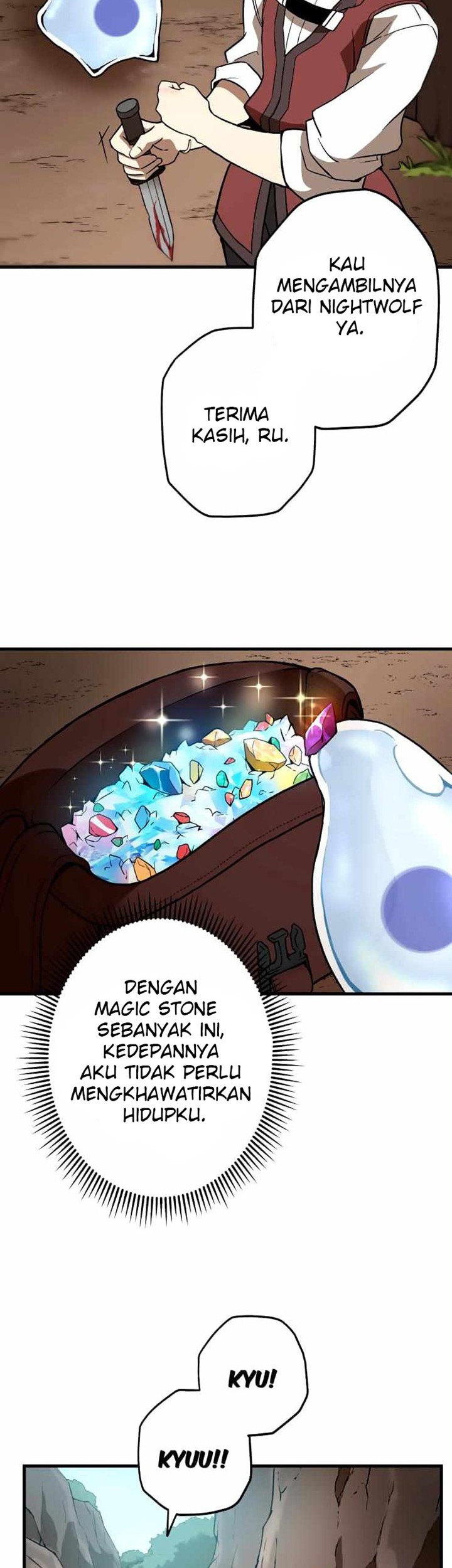 Useless Wizard Chapter 6 halaman 24