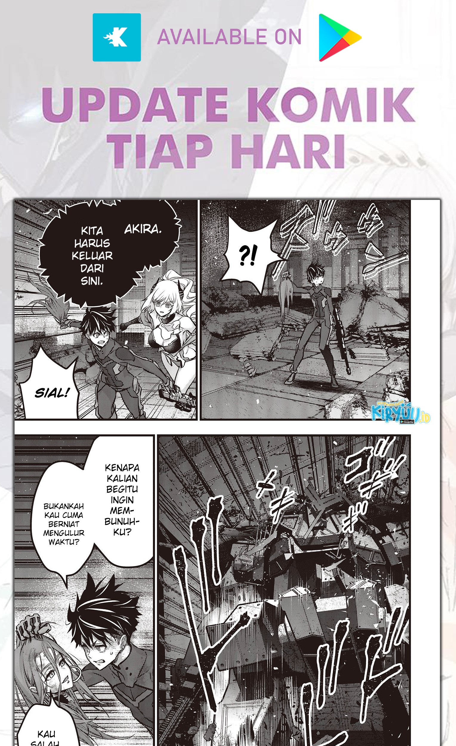 Rebuild World Chapter 36 Gambar 19