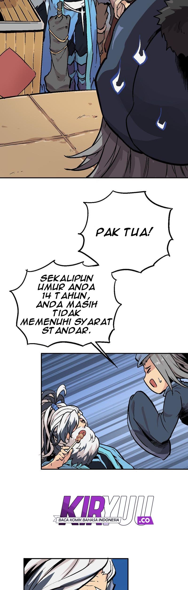 Houtu Chapter 1.1 halaman 36