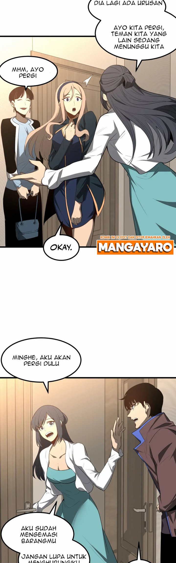 Super Evolution Chapter 74 halaman 21
