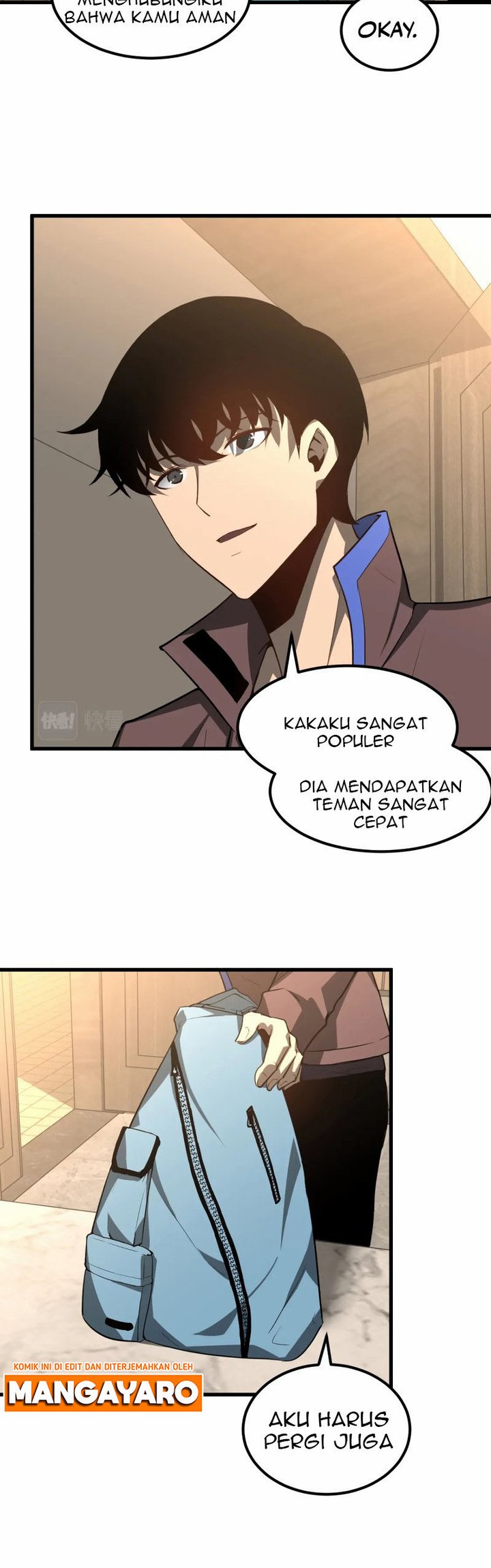 Super Evolution Chapter 74 halaman 22