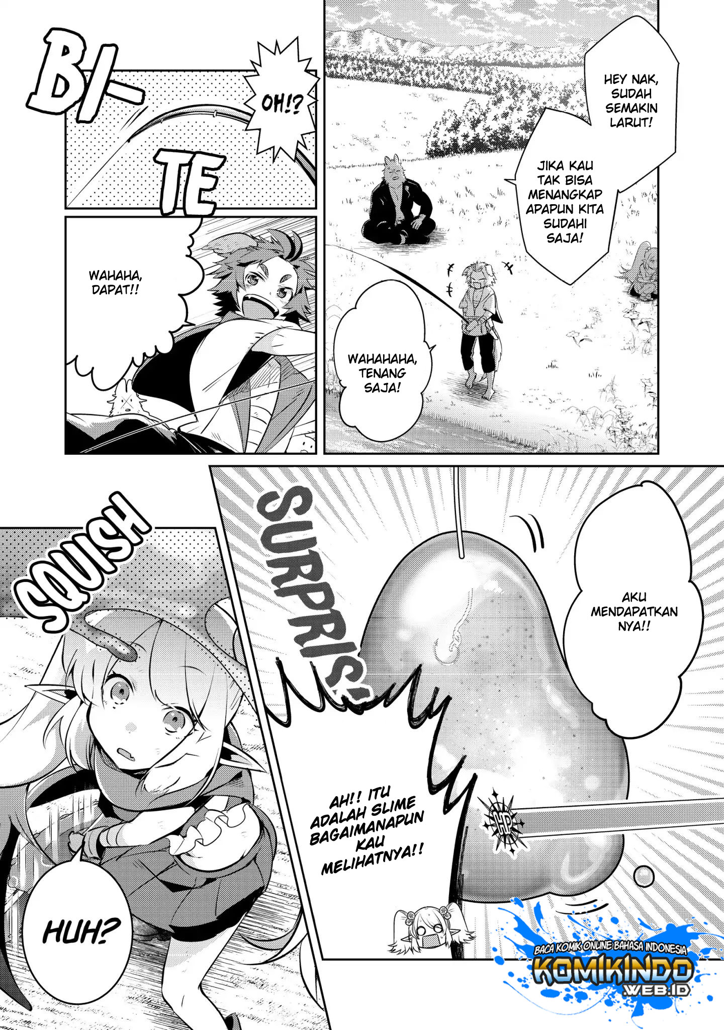 I Began a New Game Chapter 2.1 halaman 11