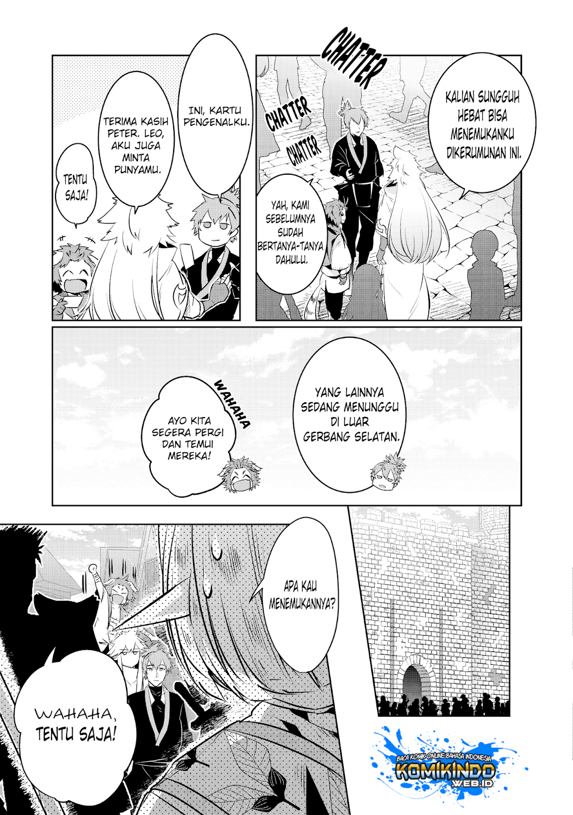 I Began a New Game Chapter 1 halaman 19