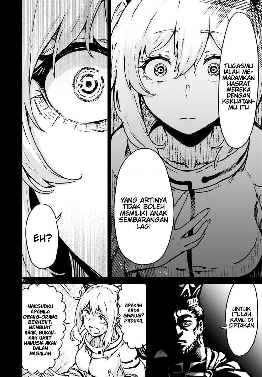 Kaminaki Sekai no Kamisama Katsudou Chapter 14 Gambar 18