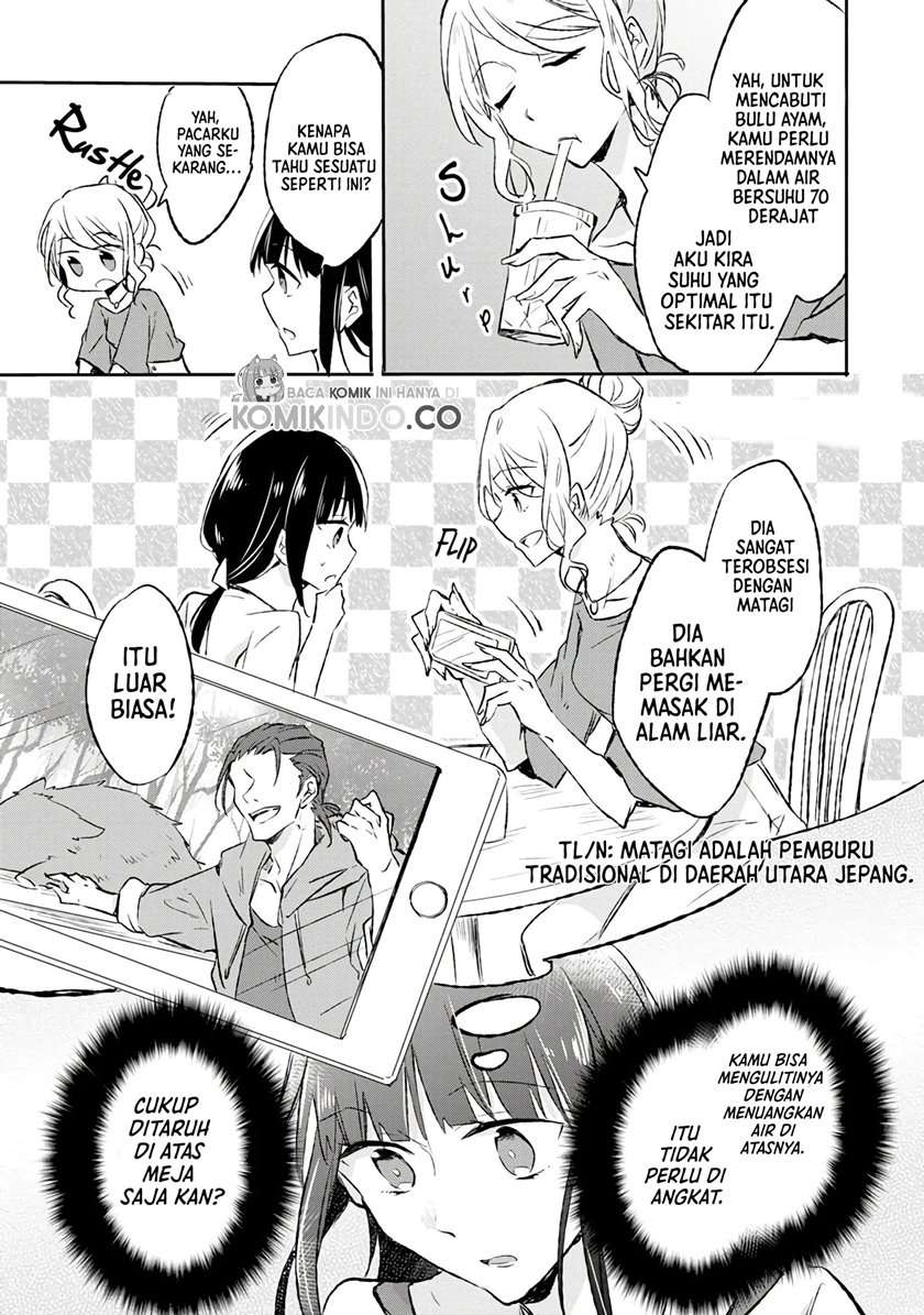 I Decided to Cook Because the Losing Potion Was Soy Sauce Chapter 8 Gambar 16