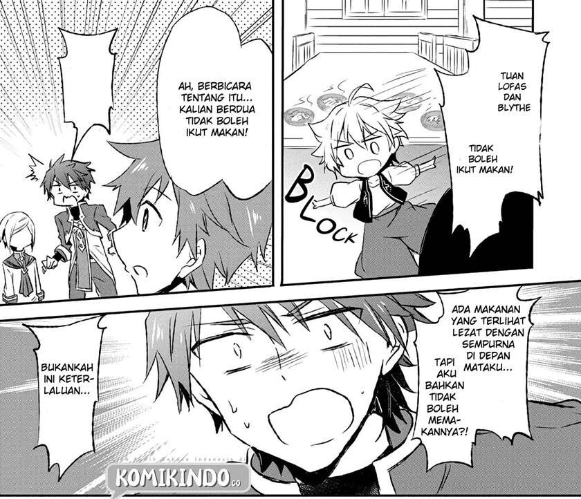 I Decided to Cook Because the Losing Potion Was Soy Sauce Chapter 6 Gambar 16