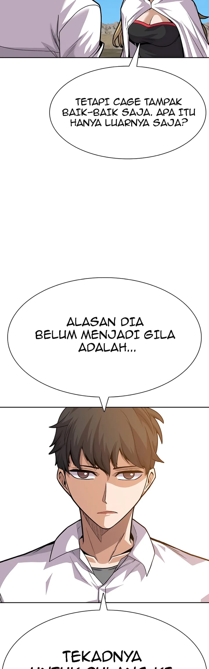Newbie Management Chapter 32 halaman 32