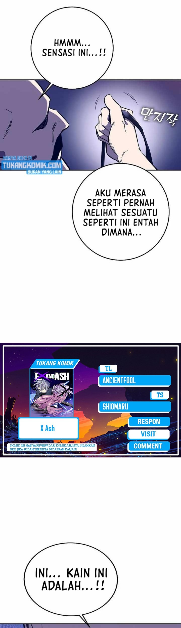 X Ash Chapter 44 halaman 45