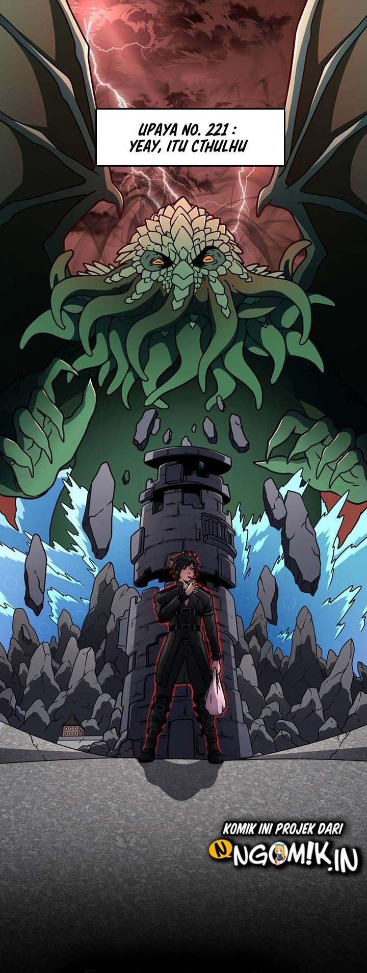 I Killed the Immortal Chapter 1 Gambar 43