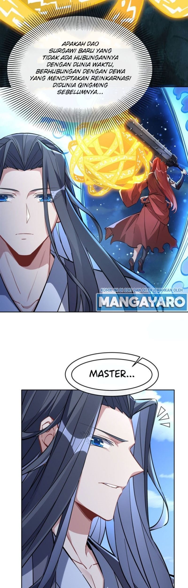 My Female Apprentices Are All Big Shots From the Future Chapter 116 Gambar 21