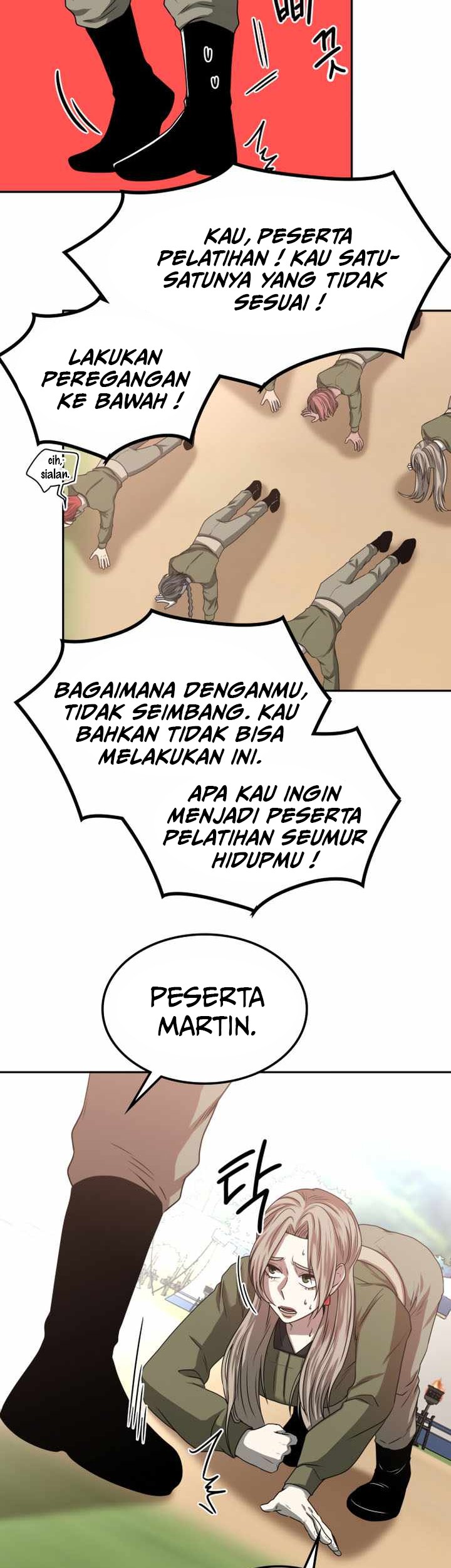 Midwood Chapter 8.1 halaman 17