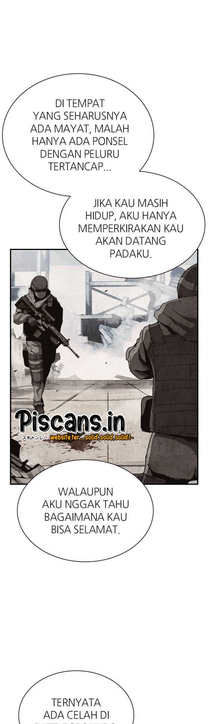 One Hundred Player Battleground Chapter 50 halaman 31