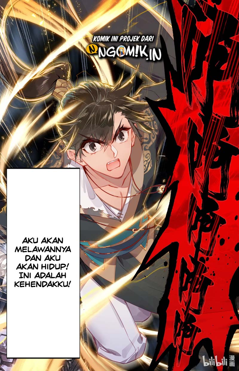 I Will Become an Immortal Chapter .1 halaman 11