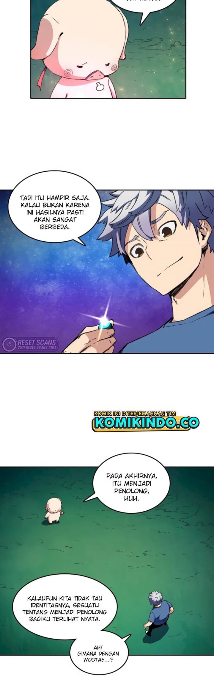OOPARTS Chapter 67 halaman 16