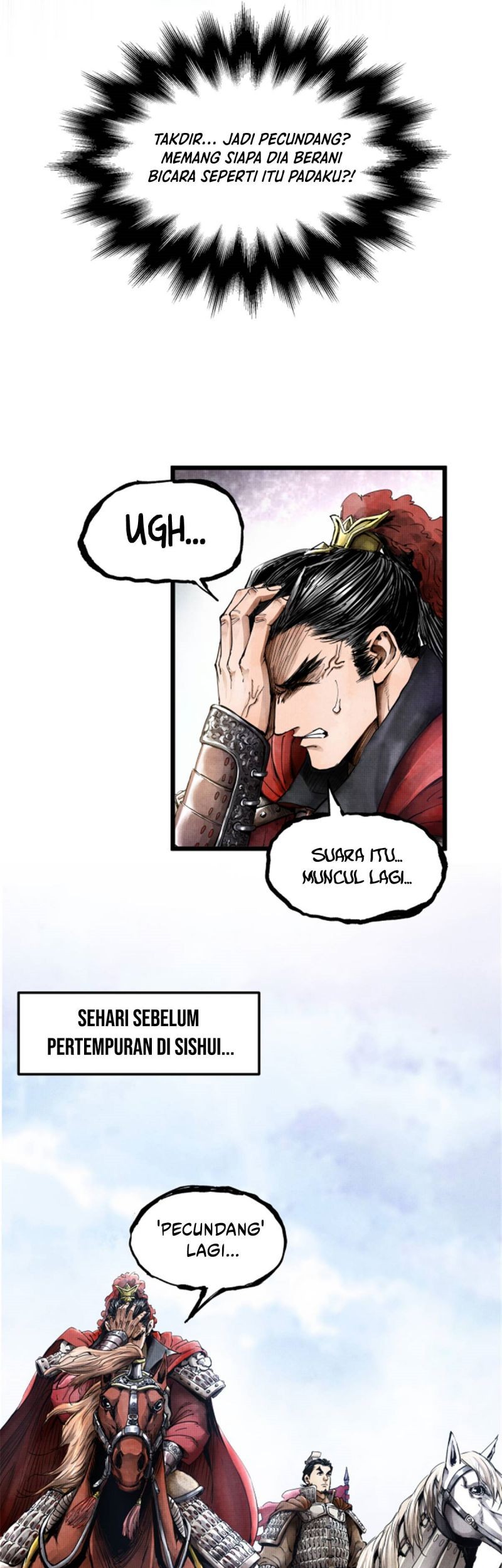 Lu Bu’s Life Simulator Chapter 1 halaman 17