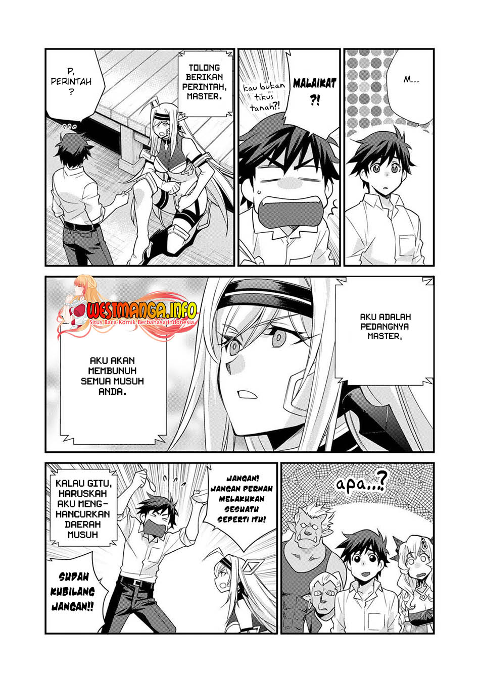 Isekai de Tochi o Katte Noujou o Tsukurou Chapter 37 - Halaman 14