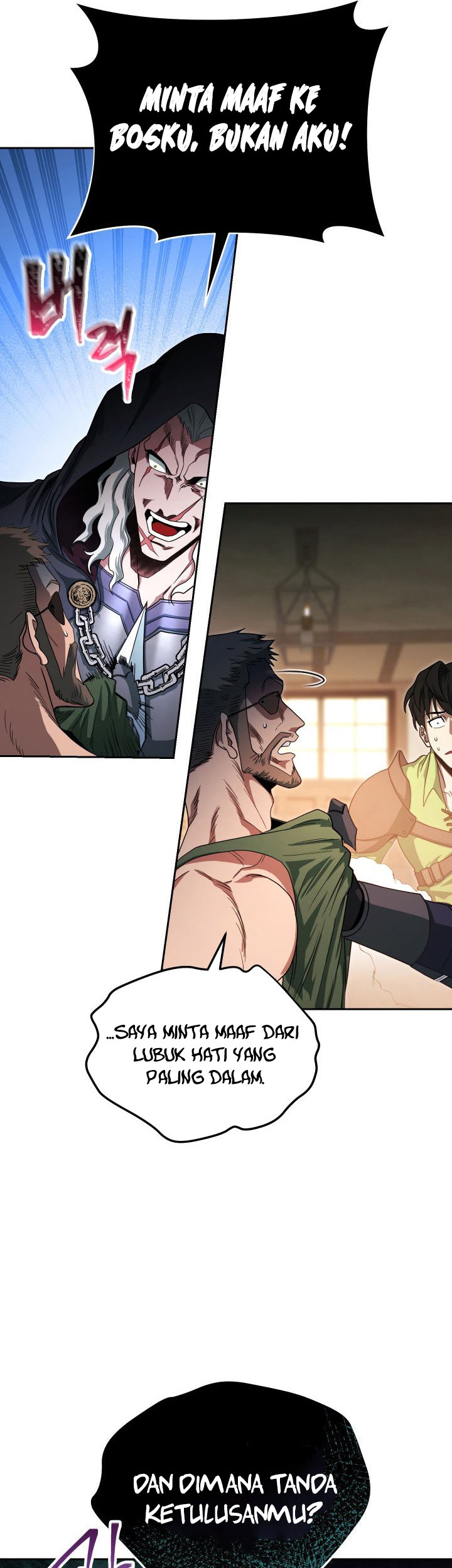 My Insanely Competent Underlings Chapter 4 halaman 31