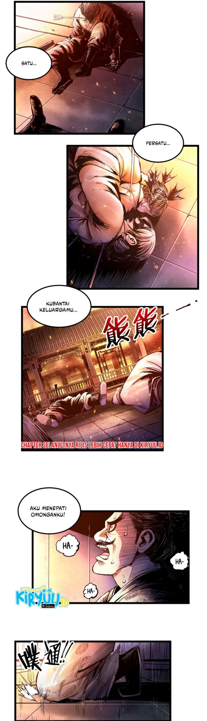 Lu Bu’s Life Simulator Chapter 6 halaman 16