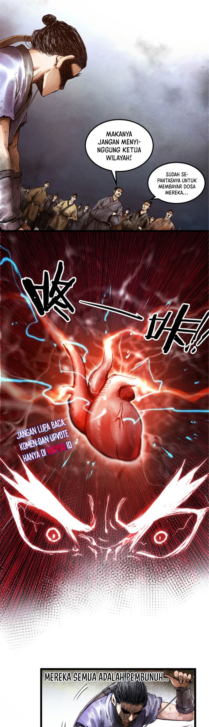 Lu Bu’s Life Simulator Chapter 5 halaman 17