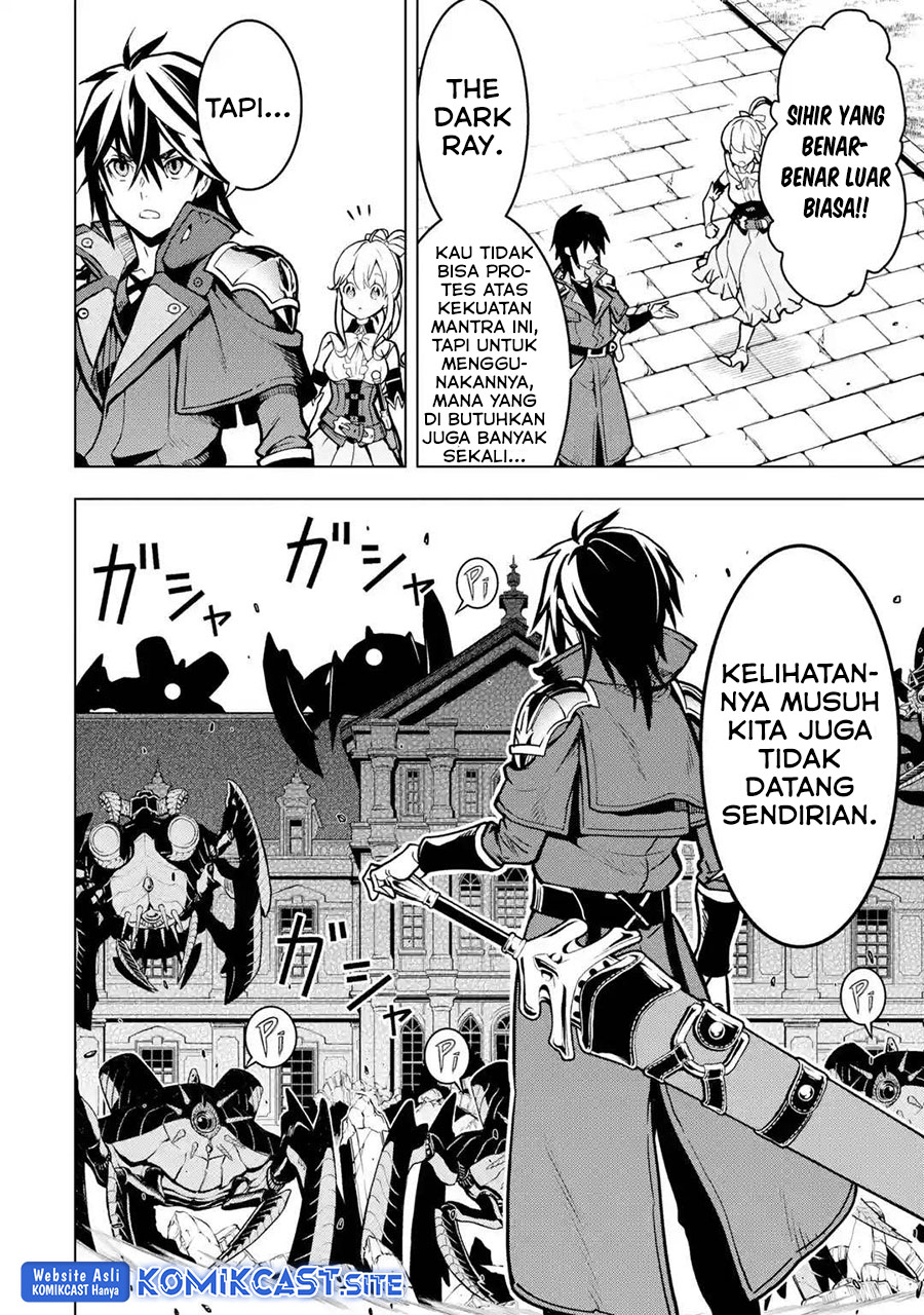 Koko wa Ore ni Makasete Saki ni Ike to Itte kara 10 Nen ga Tattara Densetsu ni Natteita Chapter 25 Gambar 32