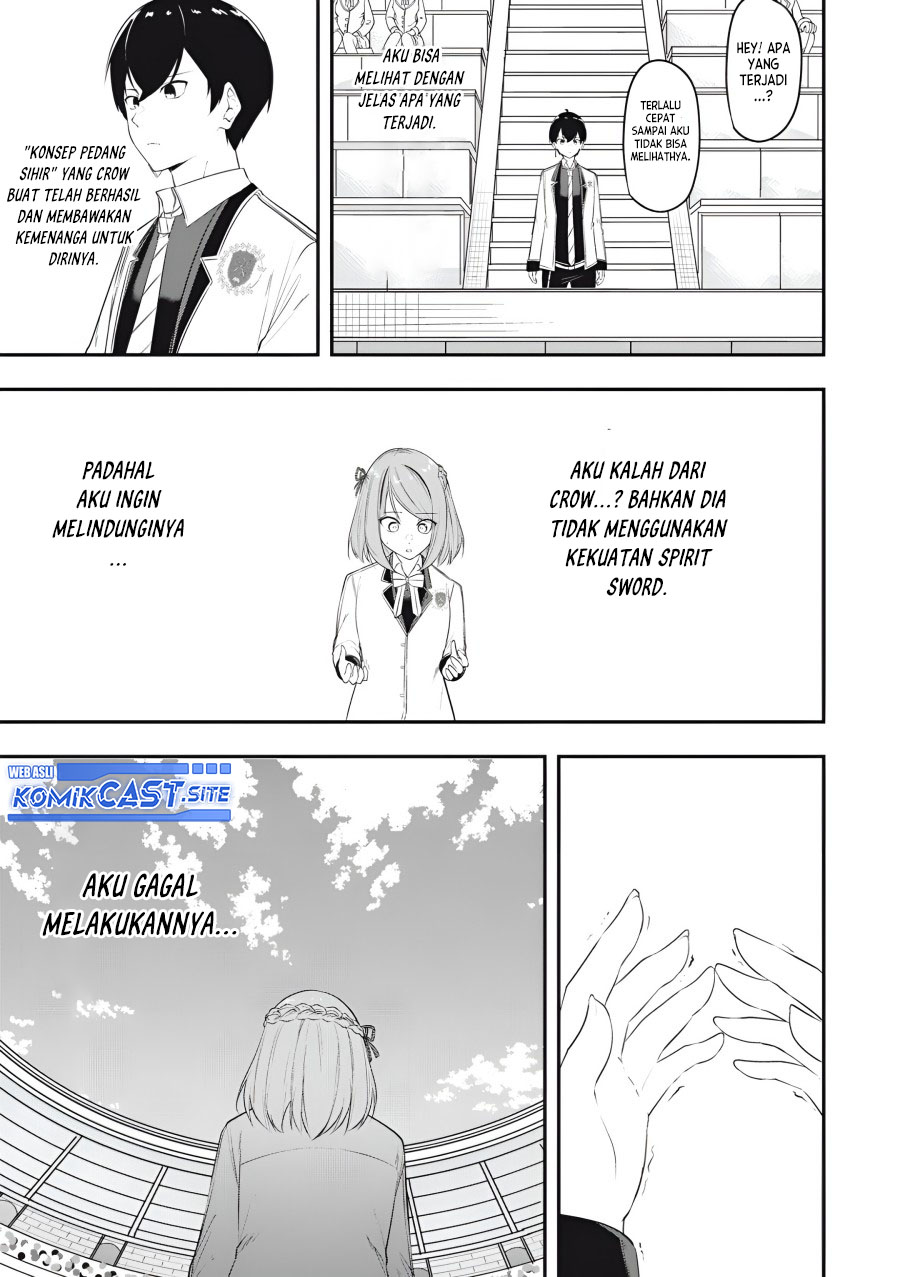 Kentei Gakuin no Magan Kenja Chapter 11 Gambar 11