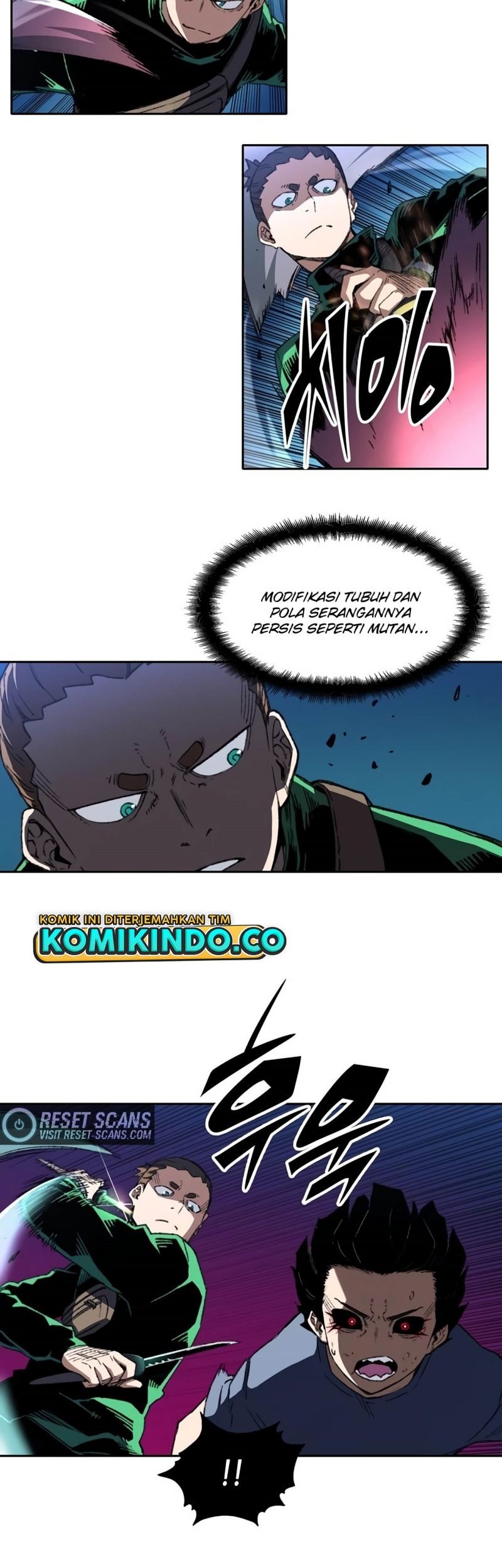 OOPARTS Chapter 71 halaman 23