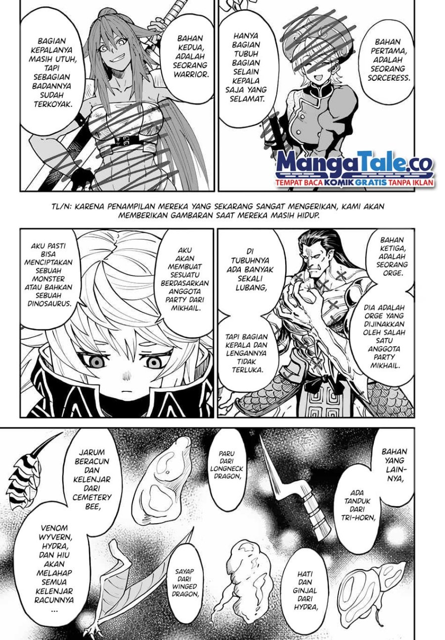 Yondome wa Iya na Shizokusei Majutsushi Chapter 38 Gambar 17