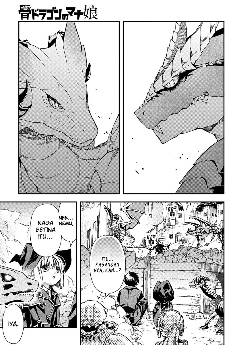 Hone Dragon no Mana Musume Chapter 11 Gambar 18