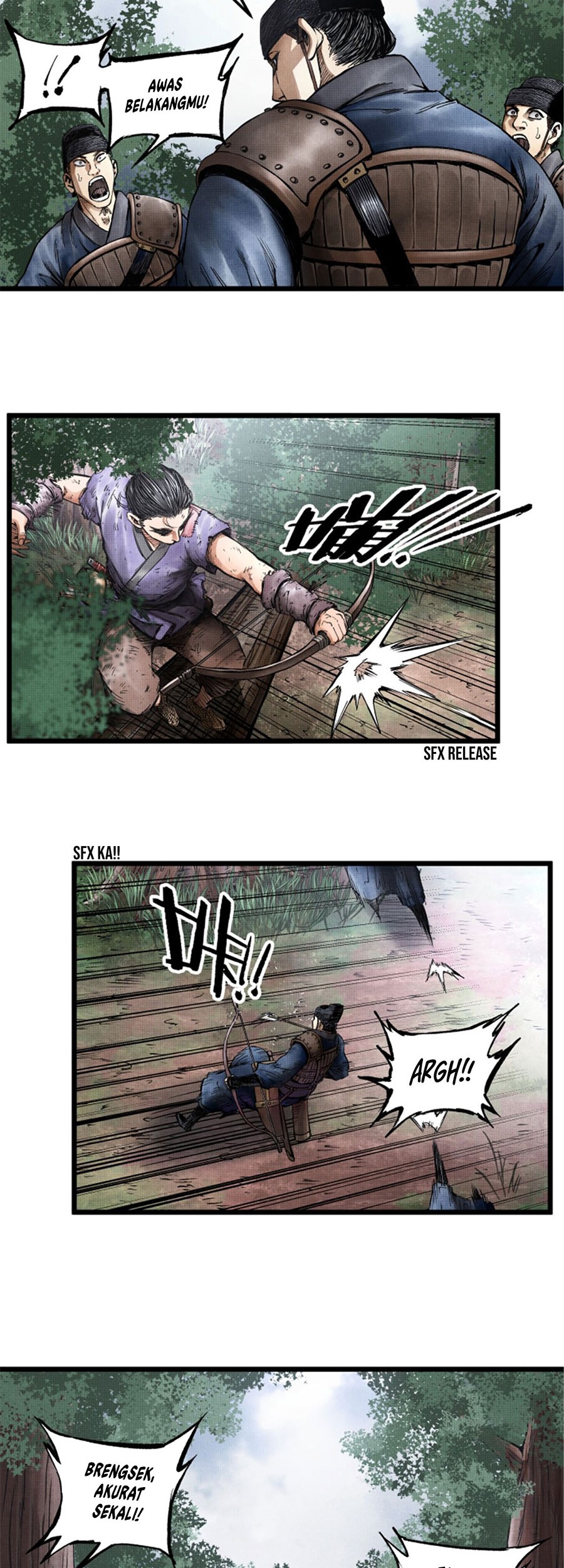 Lu Bu’s Life Simulator Chapter 7 halaman 15