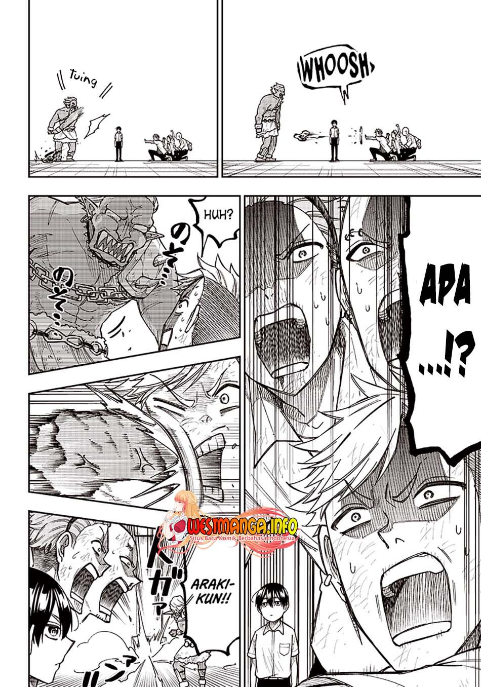 Kyuuseishu MESHIA ~Isekai wo sukutta moto yuusha ga mamono no afureru genjitsu sekai wo musou suru~ Chapter 5 - Halaman 15