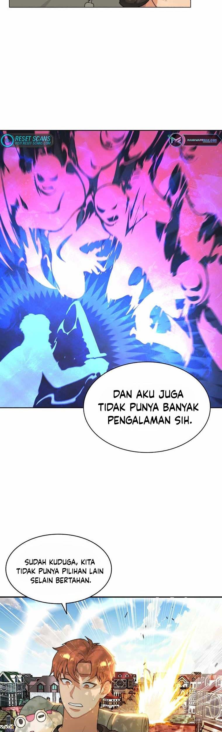 Stuck in the Tower Chapter 7 halaman 28