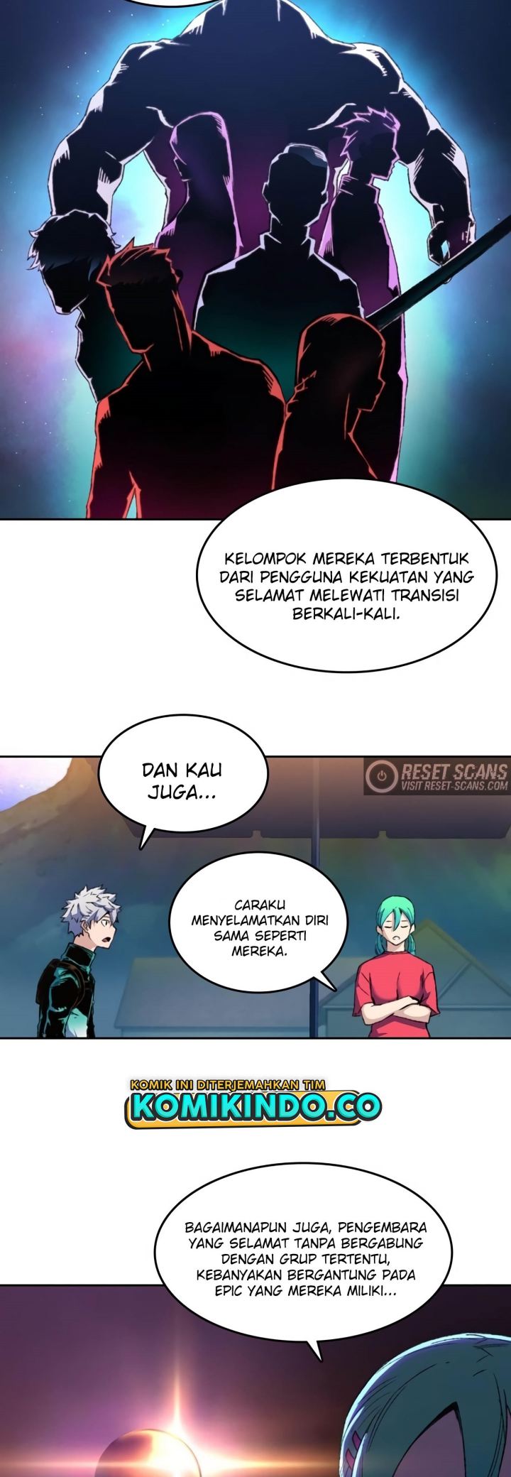 OOPARTS Chapter 73 halaman 21