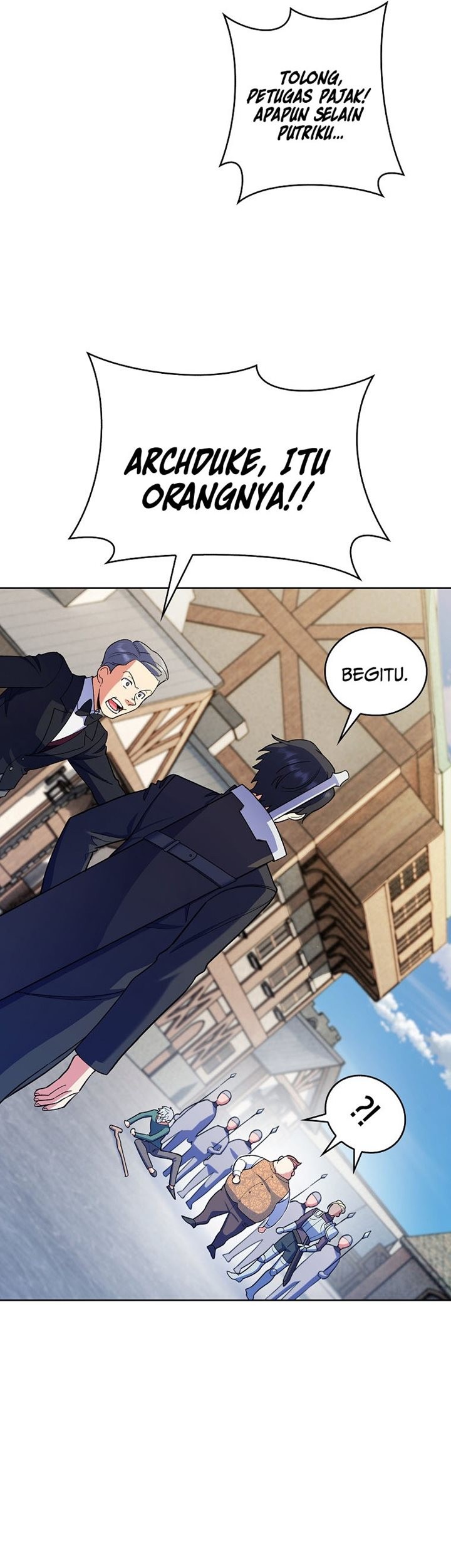 I Regressed to My Ruined Family Chapter 09 Gambar 32