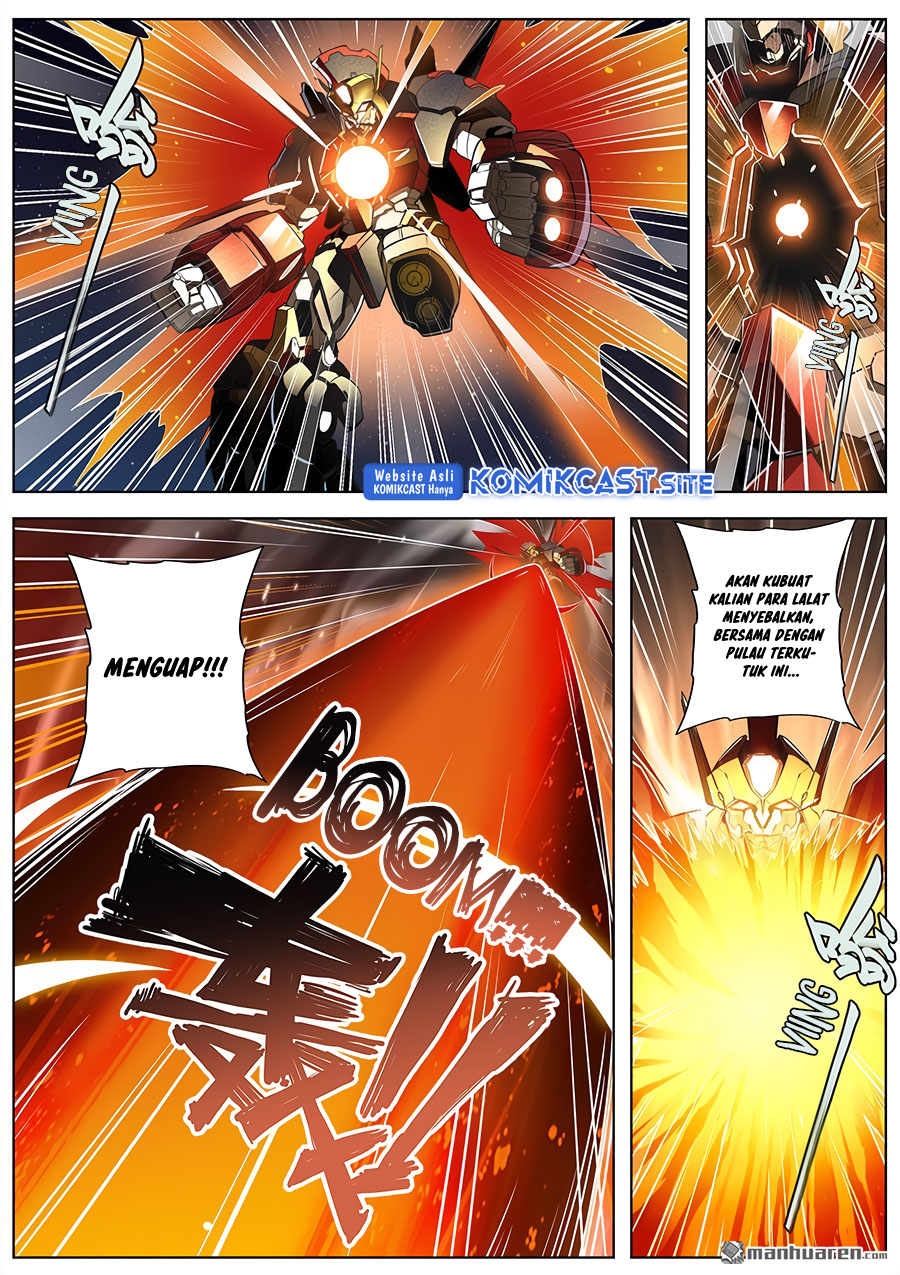 Hero? I Quit A Long Time Ago Chapter 343 Gambar 11