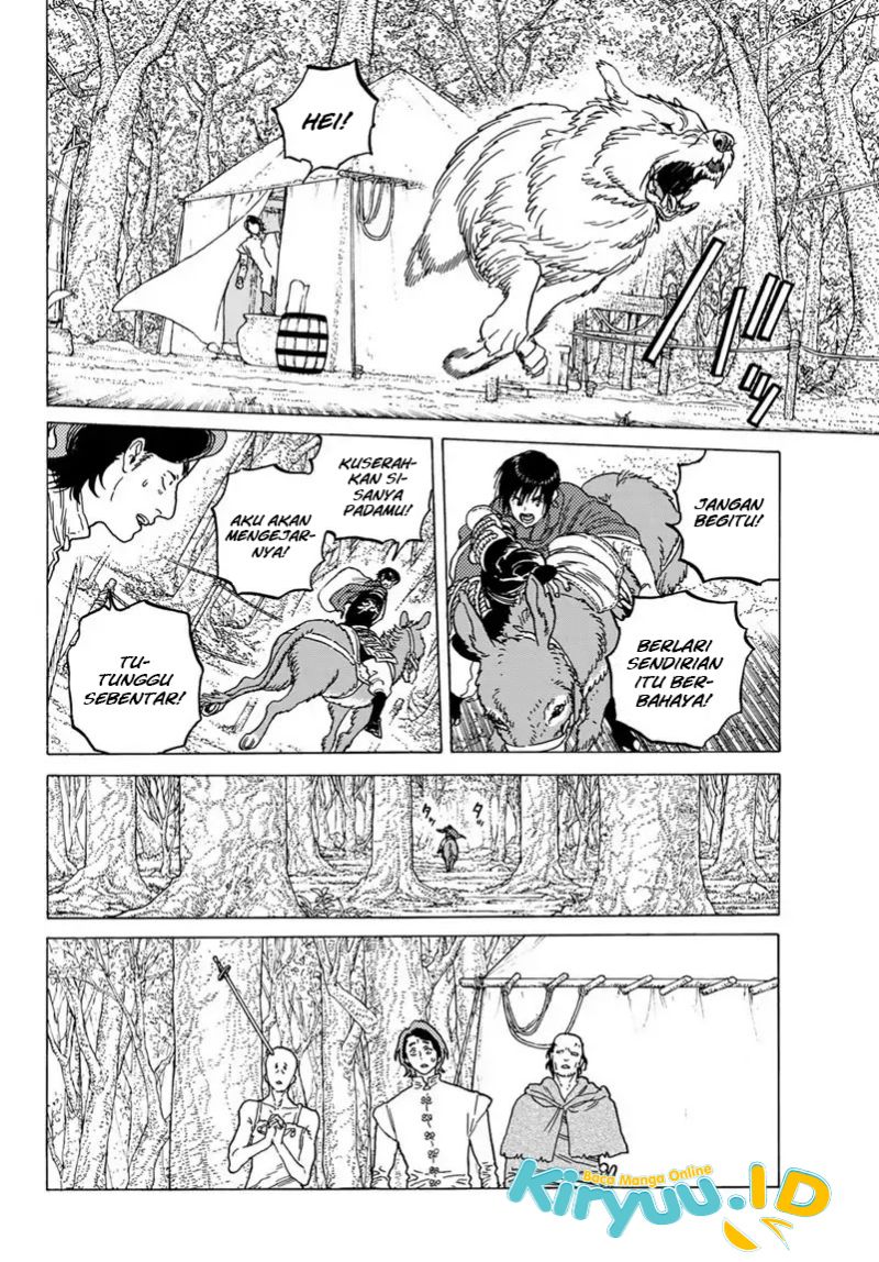 Fumetsu no Anata e Chapter 80 halaman 11
