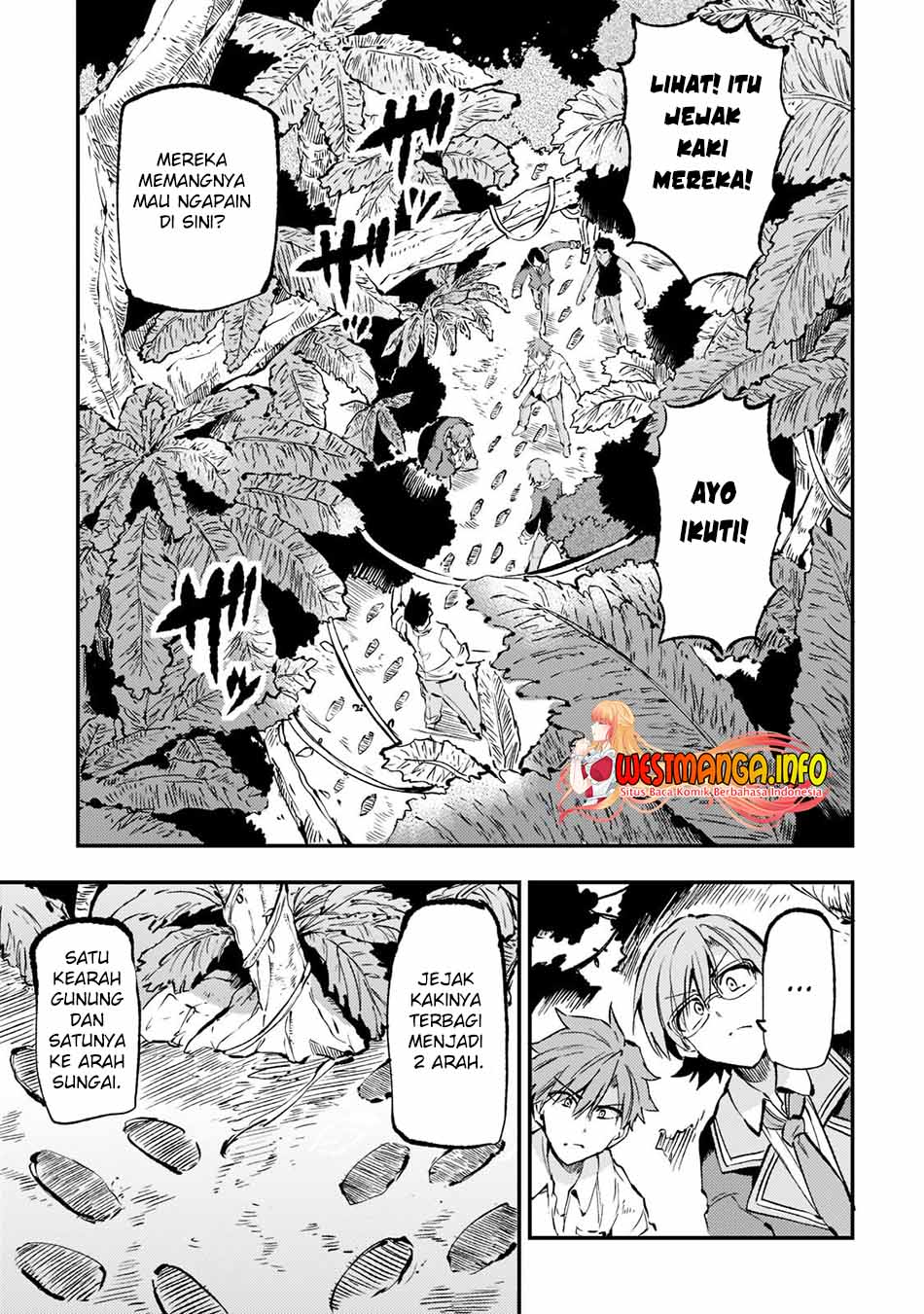 Hitoribocchi no Isekai Kouryaku Chapter 156 Gambar 11