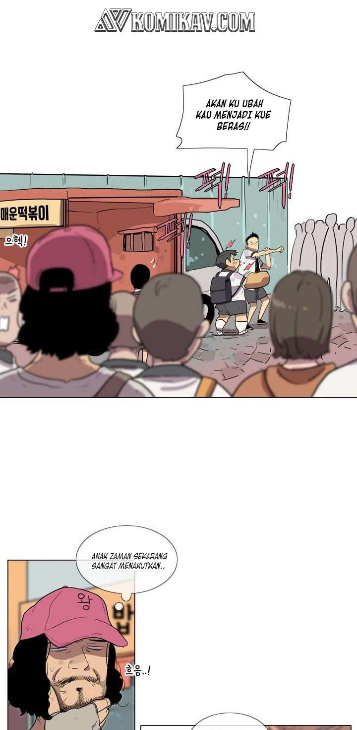 I’m da best Chapter 21 halaman 15