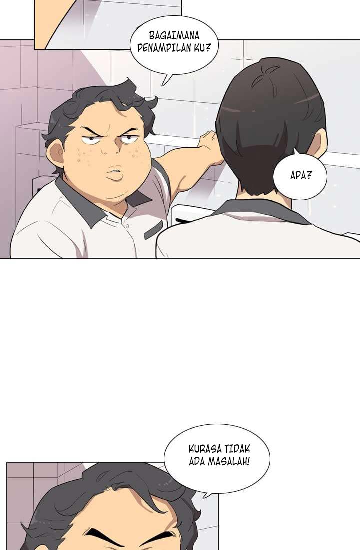 I’m da best Chapter 16 halaman 33