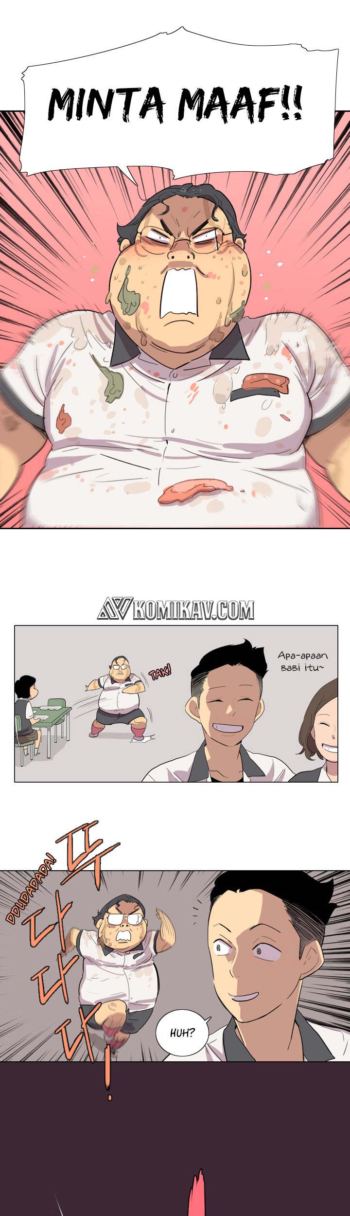 I’m da best Chapter 10 halaman 12