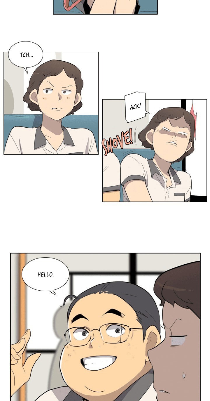 I’m da best Chapter 7 halaman 22