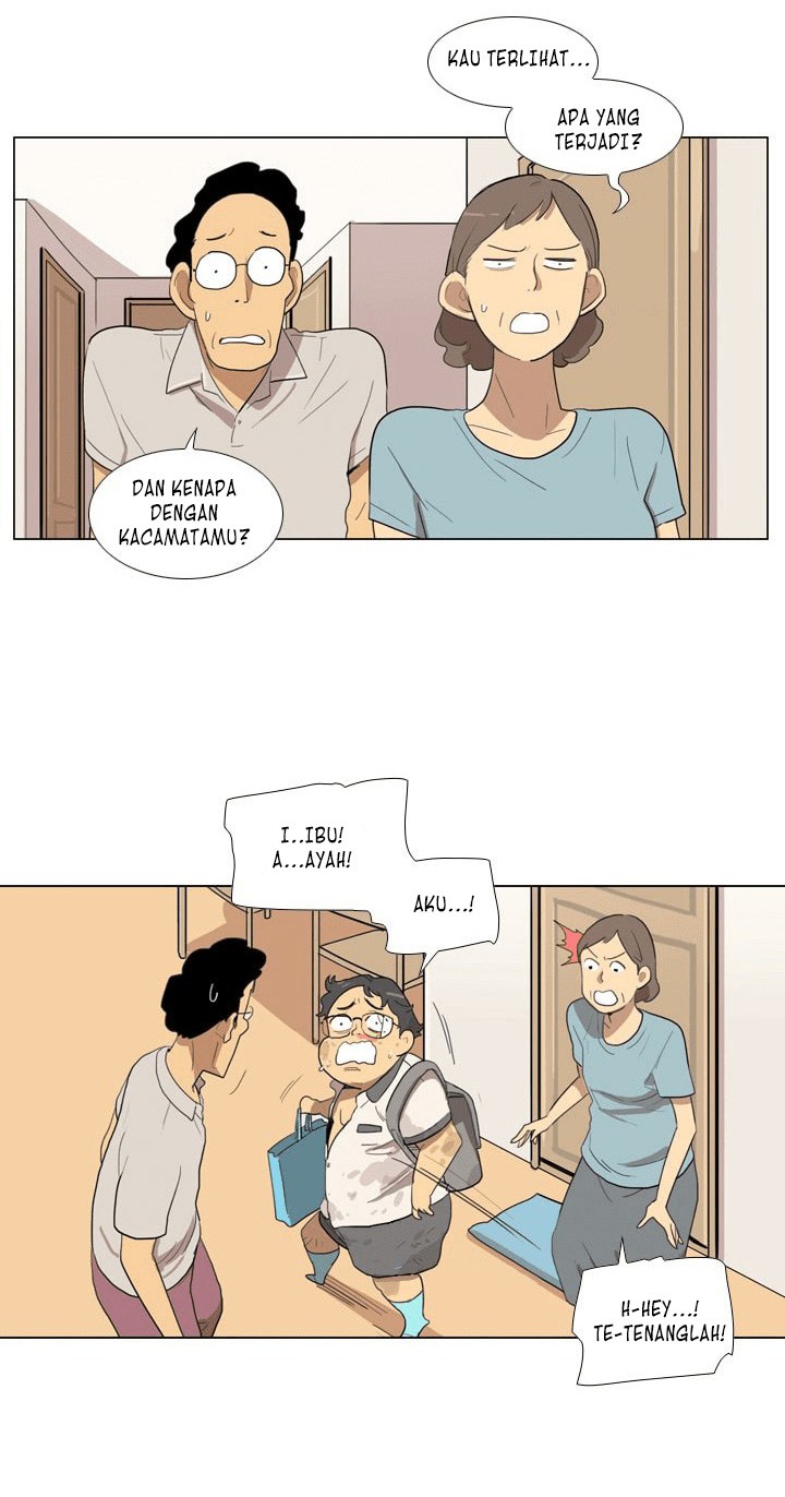 I’m da best Chapter 6 halaman 21