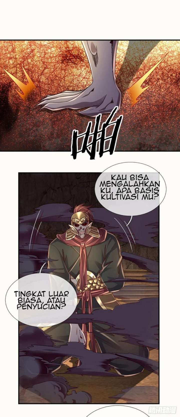 100.000 Layers Of Body Refining: I Raise All Emperor Chapter 174 Gambar 20