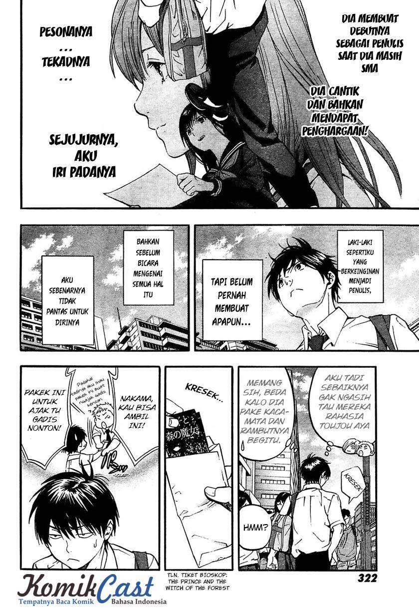 Ichigo 100%: East Side Story Chapter 03 Gambar 11