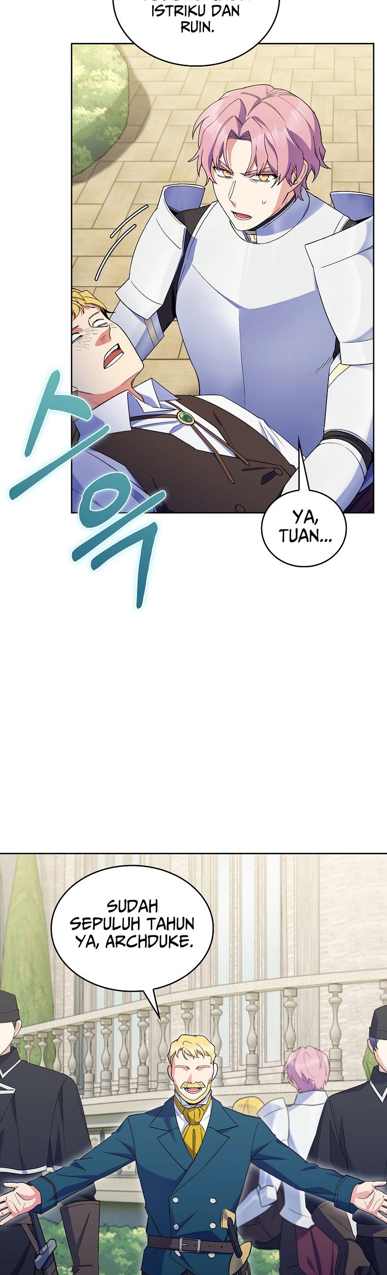 I Regressed to My Ruined Family Chapter 12 Gambar 37